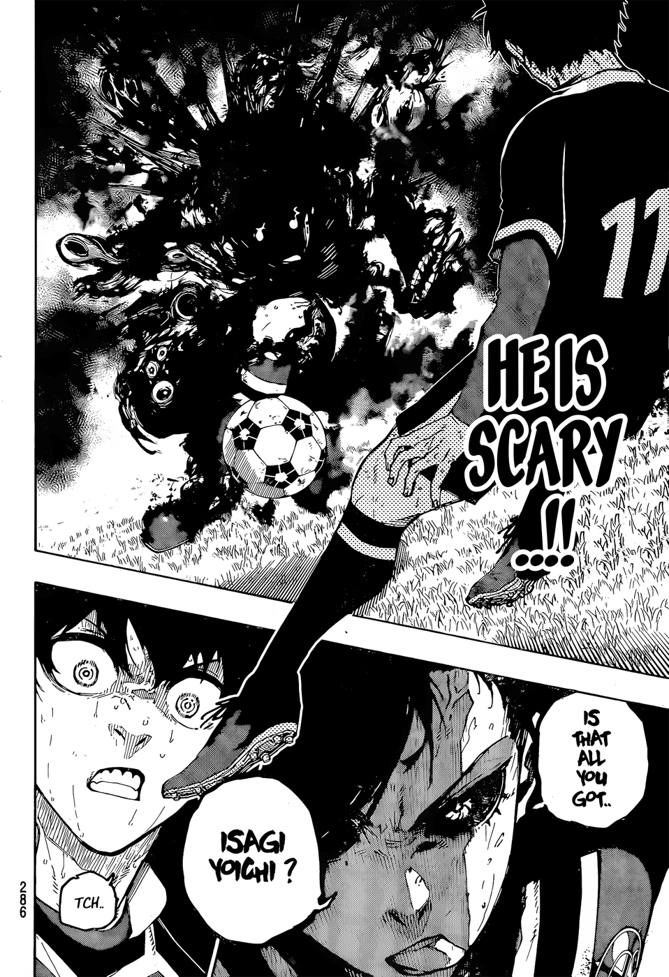 Blue Lock Chapter 274 image 04